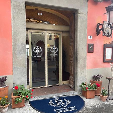 Quattro Gigli Hotel Montopoli in Val d'Arno Exterior photo