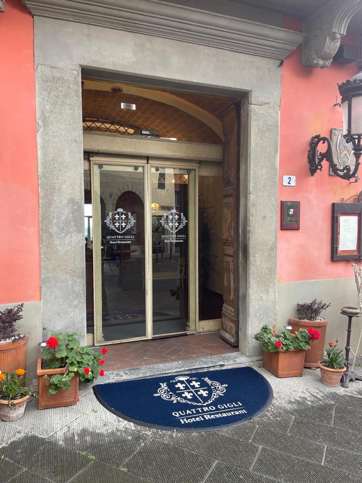 Quattro Gigli Hotel Montopoli in Val d'Arno Exterior photo
